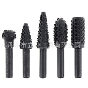 Juego de limas rotativas para carpintería, herramienta de 5 piezas con cabezal de metal para amolado, accesorio para amoladora eléctrica DIY - Product Image 4