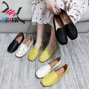 Nouvelles Chaussures de Maternité Antidérapantes pour Femmes, Grande Taille, Style Été 2025, à Bout Peu Profond, Semelle Plate, Faciles à Enfiler, Légères, Direct Usine - Product Image 1