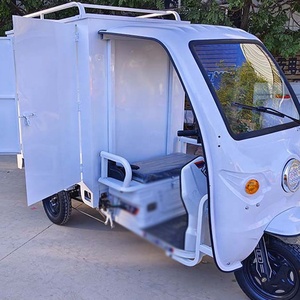 Park Cargo Motocicleta Triciclo eléctrico Camionetas de carga Triciclo eléctrico Dosel Adulto 48V 60V Camioneta eléctrica Pasajero - Product Image 5