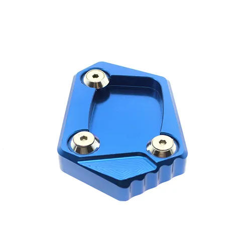 For HONDA motorcycle main stand part after market cnc aluminum alloy kickstand shoe spare parts