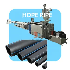 High Density Polyethylene Pipe Tube Making Machine Extrusion Machine Production Line