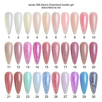 Gel dur en gros, emballage 1KG, non toxique, fournisseur de gel pour ongles, sans TPO ni HEMA, logo personnalisé, marque privée, gel de construction pour extension d'ongles