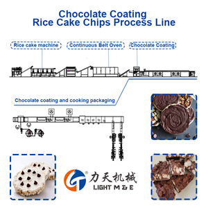 Ligne de production de machines à fabriquer des craquelins de riz coréens sains et croustillants - Product Image 2