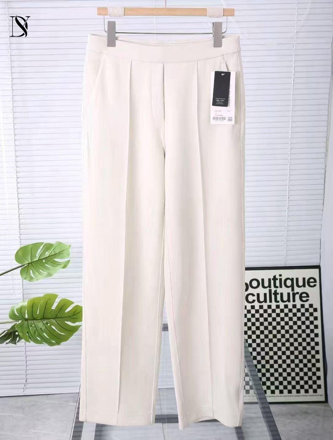 2026 Wholesale Fitness Fold Over De Yoga Pants with Breathable High Waist Seamless Pantalones Straigh Leg Para Mujer for Women