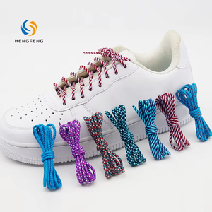 Lacets <span class=keywords><strong>de</strong></span> sport ronds universels en polyester fin <span class=keywords><strong>de</strong></span> 3 mm, durables, couleur personnalisée pour bottes Martin, pantalons, <span class=keywords><strong>chapeaux</strong></span> - Product Image 1