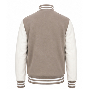 100% High Quality Custom Logo Men Fashion Varsity <b>Jacket</b> Casual Wear Solid Color Slim Fit Men <b>Winter</b> Varsity <b>Jacket</b> - Product Image 2