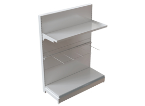 Meilleur prix, étagères de supermarché en fer durables, haute capacité de charge, présentoir multifonctionnel pour quincaillerie - Product Image 4