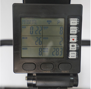 Écran LCD de console pour appareil de musculation <span class=keywords><strong>Crossfit</strong></span>, <span class=keywords><strong>rameur</strong></span> assis, affichage de tablette pour <span class=keywords><strong>rameur</strong></span> à air - Product Image 1