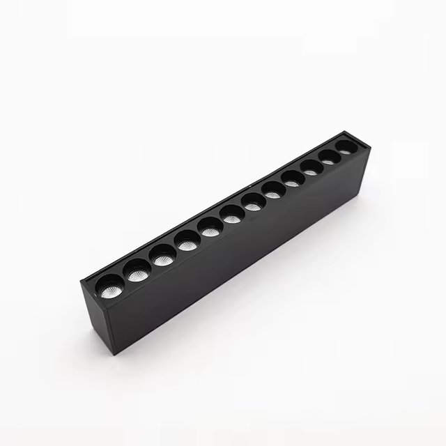 High Quality Small Powerful Suction Custom Light Magnet Grille Spots Led Track Light Adjustable Light