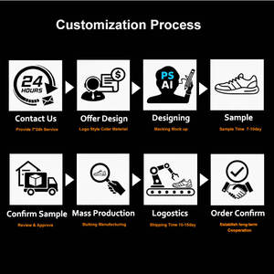 <span class=keywords><strong>Scarpe</strong></span> da Ginnastica <span class=keywords><strong>Sportive</strong></span> da Uomo Personalizzate alla Moda per Basket e Corsa, Sneakers Casual <span class=keywords><strong>di</strong></span> Design - Product Image 4