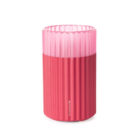 Lemoworld Nouveau Design Parfum de bureau de chambre de luxe avec CE et ROHS Certifié Huile essentielle de diffuseur d'arôme de flamme de feu de brume fraîche