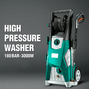OEM 3000W profesional coche lavadora a presión 180 Bar potencia lavadora limpiador eléctrico Ultra alta presión lavadora para coches - Product Image 3