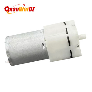 QuanWeiDZ Miniature 370 Air Pump 24mmX55mm DC Electric Portable <b>Aroma</b> <b>Diffuser</b> Pump - Product Image 2