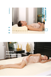 <span class=keywords><strong>ท็</strong></span><span class=keywords><strong>อป</strong></span><span class=keywords><strong>เปอร์</strong></span>ยางพาราธรรมชาติ 100% คุณภาพสูง <span class=keywords><strong>ราคา</strong></span>ดี จัดส่งแบบดรอปชิปปิ้ง - Product Image 3