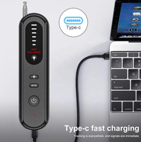 T01 Mini stylo alarme Anti-Bug détecteur RF Signal détecteur magnétique avec espion Laser caméra cachée détecteur d'alarme