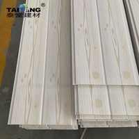 Panneaux de plafond en Pvc blanc brillant, panneaux, feuilles pour chambre