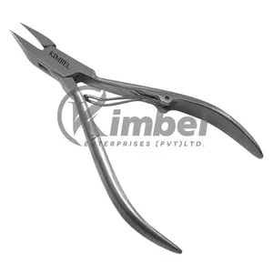 Stainless Steel Side Nail Cutter High Quality Sharp Blades Toe And Finger Nail Cuticle Cutter Clipper