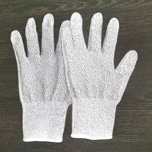 HPPE-guante de trabajo de seguridad anticorte, EN388 Nivel 3, venta al por mayor - Product Image 5