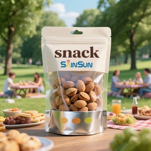 ถุงบรรจุภัณฑ์ขนมแบบตั้งได้ชนิด Doypack พร้อมซิปล็อคสำหรับบรรจุภัณฑ์บิสกิต ถั่ว และอาหารแห้ง - Product Image 5