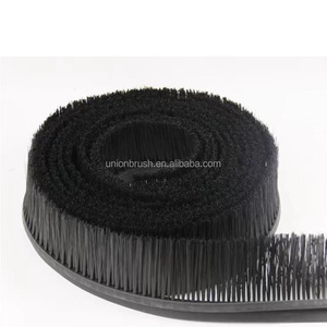 Cepillo de Panel Flexible con Cerdas de Nailon y Soporte de Goma para Sellado de Puertas - Product Image 6