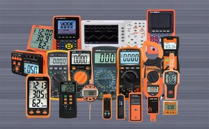 Multimètre numérique multifonctionnel 6 en 1 avec <span class=keywords><strong>test</strong></span> environnemental-Testeur de tension et de courant - Product Image 6