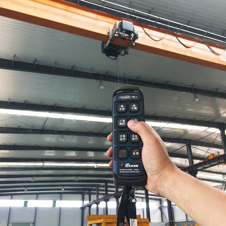 Tower Crane Joystick Remote Control - Reliable & Efficient