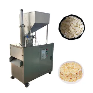 Máquina de corte de tiras de amêndoa para amêndoas Máquina trituradora de amendoim Máquina para fatiar amendoim