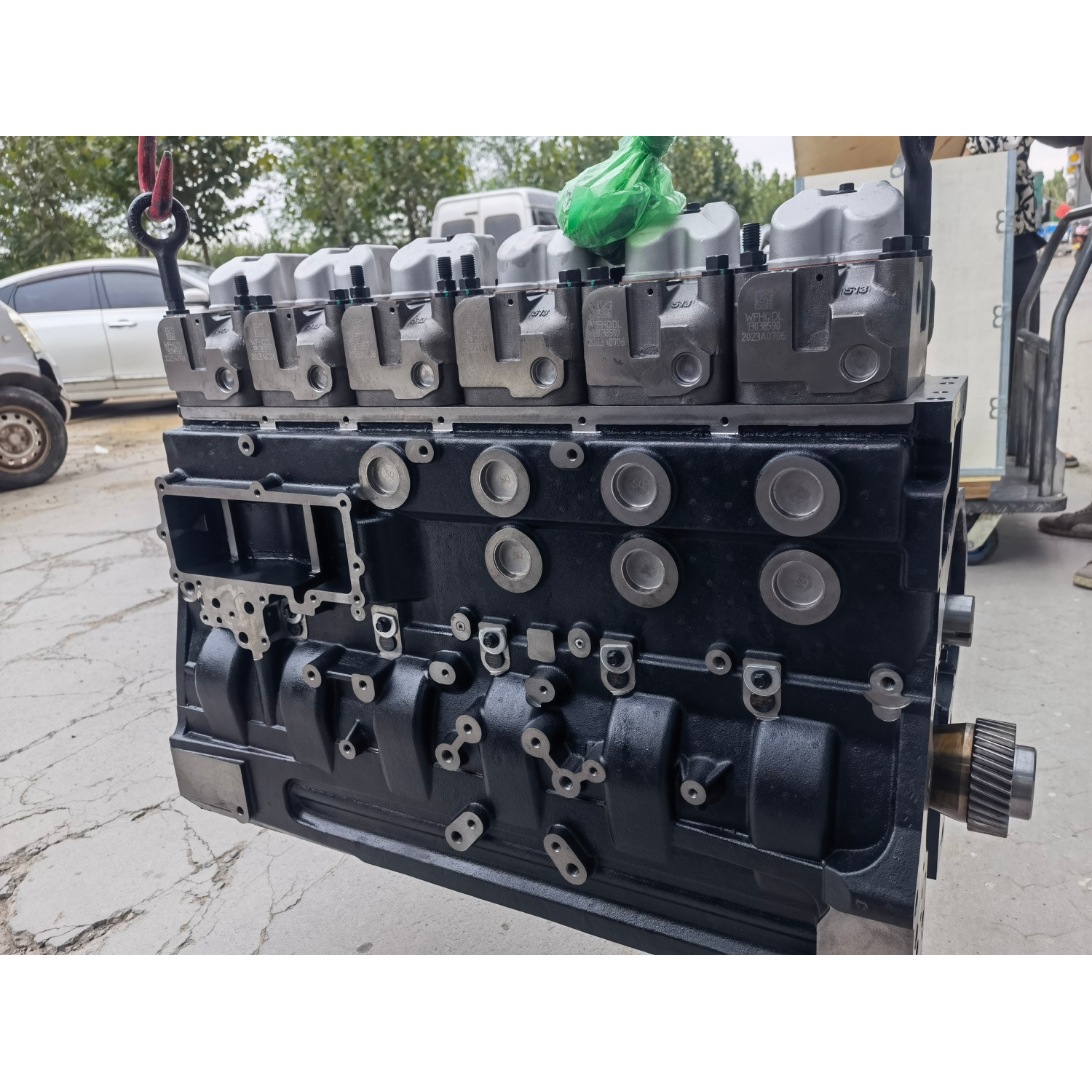 Factory Price  Automotive Parts Accessories Diesel Engine Parts Cylinder Block Auto Parts Image 3