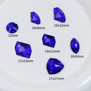 Rivoli Cosmic Horse Eye - Piedras de Cristal Planas para Coser al por Mayor, Cuentas de Cristal para Prendas, Zapatos y Accesorios de Costura DIY - Product Image 6