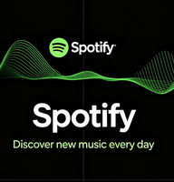 Abonnement Premium Spotify pour la Famille - 1 An - Activation Rapide en Ligne