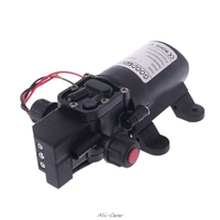 Pompa Diafragma Self Priming Cerdas DC 12V 130PSI 6L/Mnt 70W Pompa Submersible Pompa Air