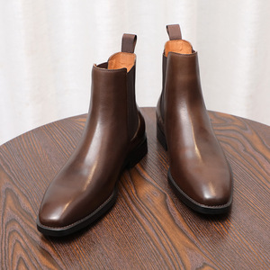 Zapatos de Hombre para Otoño 2025, Nuevos Zapatos de Vestir Formales de Cuero Genuino, Zapatos de Novio para Boda, Estilo Británico, Suela Suave, con Cordones, Tipo Derby - Product Image 4