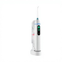 Irrigador Bucal Jetpik JP210 Solo Health Water Jet con Limpiador de Dientes y Cabezal de Nylon para Cuidado Dental