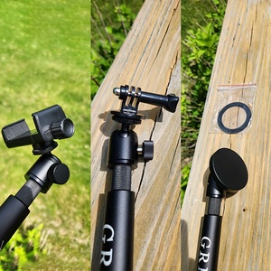 Monopiede Magnetico per Selfie e Supporto Telefono da Golf con Punta e Treppiede per Registrazione e Allenamento Golf - Product Image 6