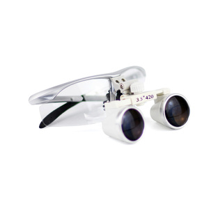 Gafas <span class=keywords><strong>de</strong></span> <span class=keywords><strong>aumento</strong></span> <span class=keywords><strong>para</strong></span> dentistas, lupa dental con Zoom, lámpara con luz led - Product Image 2