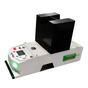 Robot <span class=keywords><strong>industrial</strong></span> TZBOT de 500KG para almacenamiento <span class=keywords><strong>AGV</strong></span> latente inteligente con remolque de estante habilitado para gancho para plantas de fabricación - Product Image 3