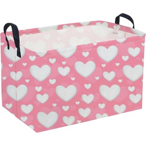 Triangle-peak <b>rectangular</b> Valentine's Day gift <b>basket</b> love storage box, customizable according to needs - Product Image 1