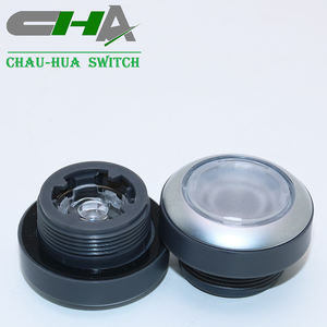 चा c501 पुश बटन स्विच का विकल्प राफिक्स 22 fs +-पुशबटन प्रबुद्ध क्षणिक धातु फ्रंट रिंग स्विच - Product Image 4