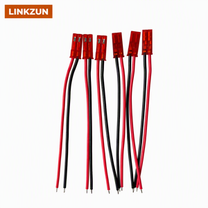 Kabel Harness Konektor JST PH 2.0mm 2-Pin, Perakitan Kabel Kustom 22AWG 100mm untuk Baterai Vacuum Cleaner dan Sikat Lantai - Product Image 1