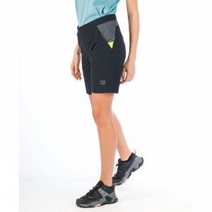 Shorts Casual da donna con Logo personalizzato in poliestere cotone formato XS con motivo leopardato con chiusura a coulisse - Product Image 2