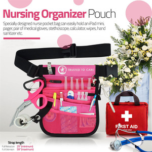 <span class=keywords><strong>2022</strong></span> nuevo diseño enfermera organizador cinturón Fanny Pack médico organizador Fanny Pack, enfermera <span class=keywords><strong>bolsa</strong></span> de Kit de enfermera <span class=keywords><strong>bolsa</strong></span> de cintura - Product Image 6