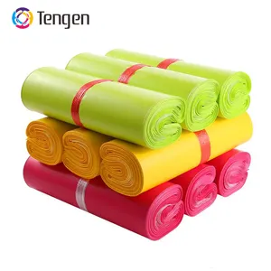 Tengen 25*35cm 9.8x13.8in Recycled Blend Materials Plastic Postage Bags Courier Pouch Poly Mailer