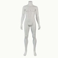 Maniquí de Cuerpo Completo sin Cabeza, Modelo Muscular de Fibra de Vidrio MEIZI HM370