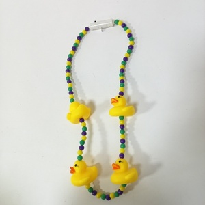Perline a Forma di Anatra Luminose all'Ingrosso - ABS Opaco Verde <span class=keywords><strong>Bianco</strong></span> Giallo CE Natale Mardi Gras in Grandi Quantità - Product Image 1