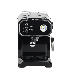 Macchina per Caffè Espresso Akane 850W con Pompa da 20 Bar e Serbatoio d'Acqua da 2L, Corpo in Acciaio Inox per Preparazione ad Alta Pressione a Casa o in Piccoli Caffè - Product Image 3