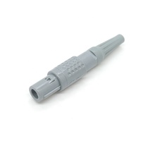 Conector Circular de Plástico de 4 Pines FAG Medical Push-Pull Redels