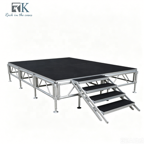 ระบบเวทีเคลื่อนที่ แท่นเวทีอลูมิเนียม เวทีสำหรับงานกลางแจ้ง - Product Image 2