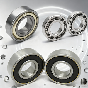 Edelstahl-Kugellager 608 6000 6200 6201 6202 6203 6204 6205 6300 6301 6302 6303 2RS RS ZZ Z Fahrrad-Motorradlager - Product Image 1