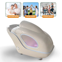 Capsule de spa infrarouge à ozone pour brûler les graisses et perdre du poids avec massage et bain de vapeur