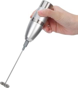 Batteur électrique haute vitesse pour <span class=keywords><strong>mousse</strong></span> <span class=keywords><strong>de</strong></span> <span class=keywords><strong>lait</strong></span> et fouettage, idéal pour les smoothies, les lattes et les desserts - Product Image 1